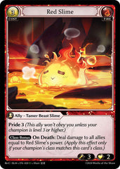 Red Slime - 020 - Uncommon - Silvie, Slime Sovereign Re: Collection Lite