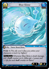 Blue Slime - 023 - Uncommon - Silvie, Slime Sovereign Re: Collection Lite