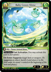Baby Green Slime - 025 - Rare - Silvie, Slime Sovereign Re: Collection Lite