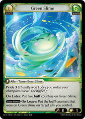 Green Slime - 026 - Uncommon - Silvie, Slime Sovereign Re: Collection Lite