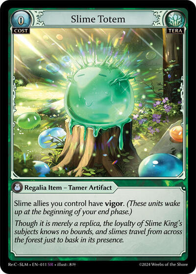 Slime's Blessing - 027 - Rare - Silvie, Slime Sovereign Re: Collection Lite
