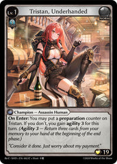 Tristan, Underhanded - 002 - Common - Tristan, Shadowdancer Re:Collection Lite