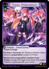 Tristan, Shadowdancer - 004 - Super Rare - Tristan, Shadowdancer Re:Collection Lite
