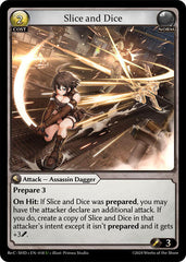 Slice and Dice - 018 - Uncommon - Tristan, Shadowdancer Re:Collection Lite