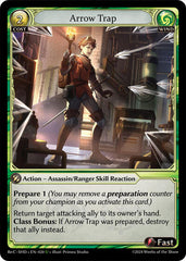 Arrow Trap - 020 - Uncommon - Tristan, Shadowdancer Re:Collection Lite