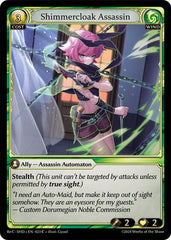 Shimmercloak Assassin - 023 - Common - Tristan, Shadowdancer Re:Collection Lite