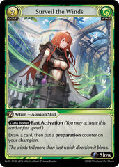Surveil the Winds - 026 - Uncommon - Tristan, Shadowdancer Re:Collection Lite