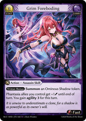 Grim Foreboding - 028 - Super Rare - Tristan, Shadowdancer Re:Collection Lite