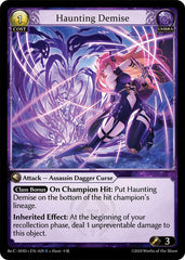 Haunting Demise - 029 - Rare - Tristan, Shadowdancer Re:Collection Lite