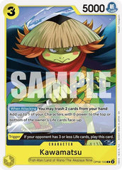 Kawamatsu - OP06-103 - Common (Reprint) - GREEN/YELLOW Yamato