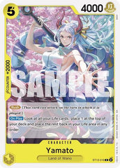 Yamato - ST13-016 - Common (Reprint) - GREEN/YELLOW Yamato