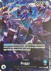 Buggy - OP09-042 - Leader (English Version 2nd Anniversary Set) - One Piece Promotion Cards