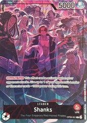 Shanks - OP09-001 - Leader (English Version 2nd Anniversary Set) - One Piece Promotion Cards