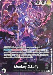 Monkey.D.Luffy - OP09-061 - Leader (English Version 2nd Anniversary Set) - One Piece Promotion Cards