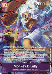 Monkey.D.Luffy - OP05-119 - Secret Rare (English Version 2nd Anniversary Set) - One Piece Promotion Cards