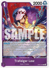Trafalgar Law - OP09-069 - Rare (Beginners Deck Party [ST-23] - [ST-28] Participation Pack) - One Piece Promotion Cards