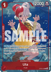 Uta - OP09-002 - Rare (Beginners Deck Party [ST-23] - [ST-28] Winner Pack) - One Piece Promotion Cards