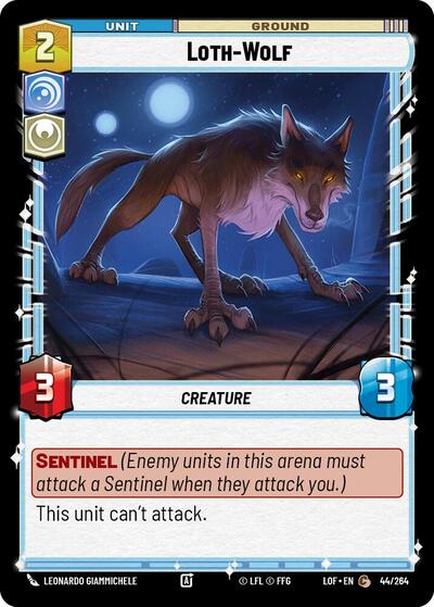 Loth-Wolf - 044/264 - Common - Legends of the Force