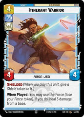 Itinerant Warrior - 048/264 - Common - Legends of the Force