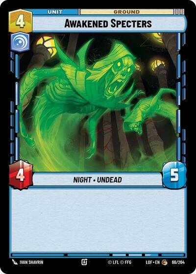 Awakened Specters - 066/264 - Common - Legends of the Force