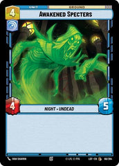 Awakened Specters - 066/264 - Common - Legends of the Force