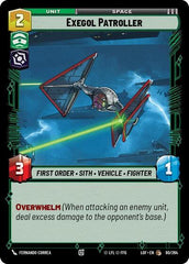 Exegol Patroller - 080/264 - Common - Legends of the Force