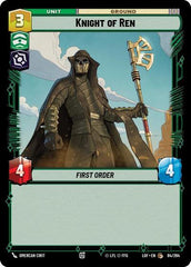 Knight of Ren - 084/264 - Common - Legends of the Force