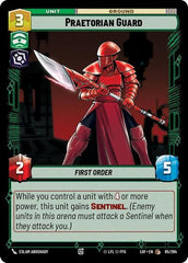 Praetorian Guard - 085/264 - Common - Legends of the Force