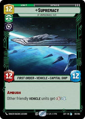 Supremacy - Of Unimaginable Size - 089/264 - Legendary - Legends of the Force