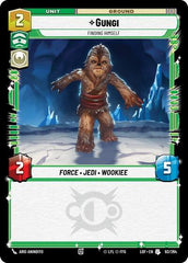 Gungi - Finding Himself - 093/264 - Uncommon - Legends of the Force