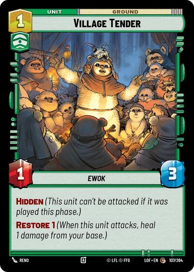 Village Tender - 107/264 - Common - Legends of the Force