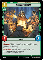 Village Tender - 107/264 - Common - Legends of the Force