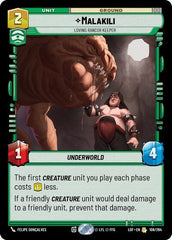 Malakili - Loving Rancor Keeper - 108/264 - Rare - Legends of the Force