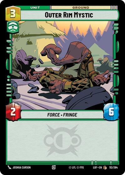 Outer Rim Mystic - 112/264 - Common - Legends of the Force
