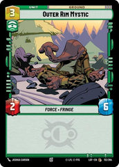 Outer Rim Mystic - 112/264 - Common - Legends of the Force
