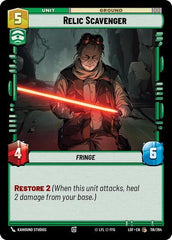 Relic Scavenger - 116/264 - Common - Legends of the Force