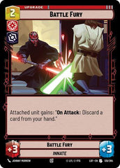 Battle Fury - 139/264 - Uncommon - Legends of the Force