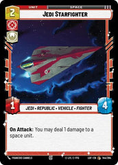 Jedi Starfighter - 144/264 - Common - Legends of the Force