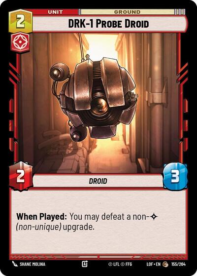 DRK-1 Probe Droid - 155/264 - Common - Legends of the Force