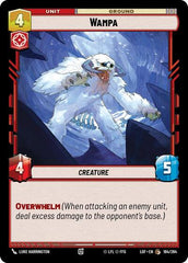Wampa - 164/264 - Common - Legends of the Force