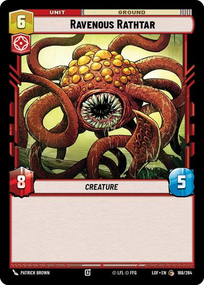 Ravenous Rathtar - 168/264 - Common - Legends of the Force
