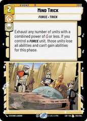 Mind Trick - 202/264 - Rare - Legends of the Force