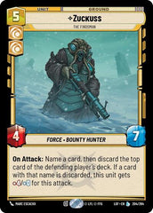 Zuckuss - The Findsman - 204/264 - Legendary - Legends of the Force