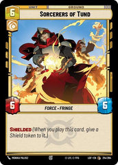 Sorcerers of Tund - 214/264 - Common - Legends of the Force