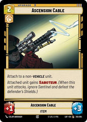 Ascension Cable - 215/264 - Common - Legends of the Force