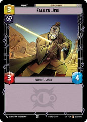 Fallen Jedi - 230/264 - Common - Legends of the Force