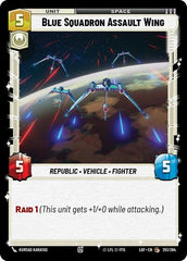 Blue Squadron Assault Wing - 251/264 - Common - Legends of the Force