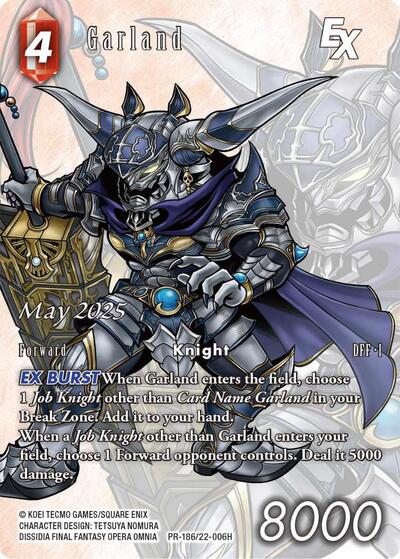 Garland EX - PR-186/22-006H - Hero - FF: Promo Cards