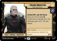 Grand Inquisitor - Stories Travel Quickly - 014/264 - Common - Legends of the Force