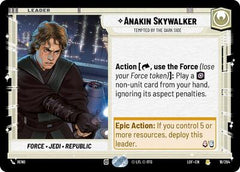 Anakin Skywalker - Tempted by the Dark Side - 018/264 - Rare - Legends of the Force
